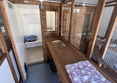 Cattery Exercise Area